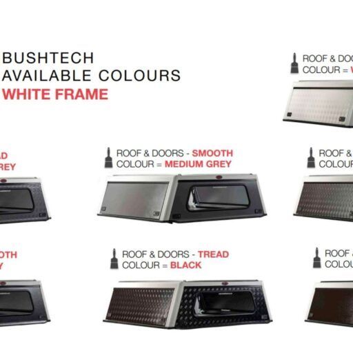 Canopy Bushtech Nissan Navara 2021+12