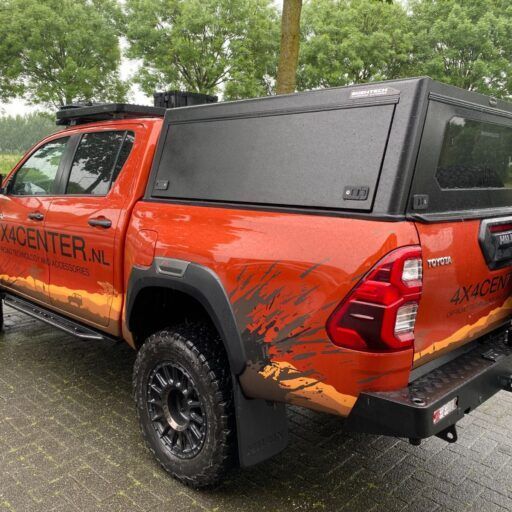 Bushtech Premium Canopy Toyota Hilux Revo 2016+