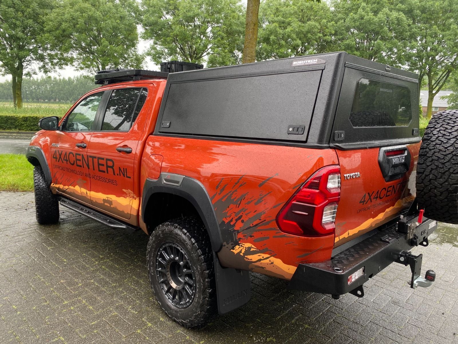 Canopy Bushtech Premium Toyota Hilux Revo 2016+