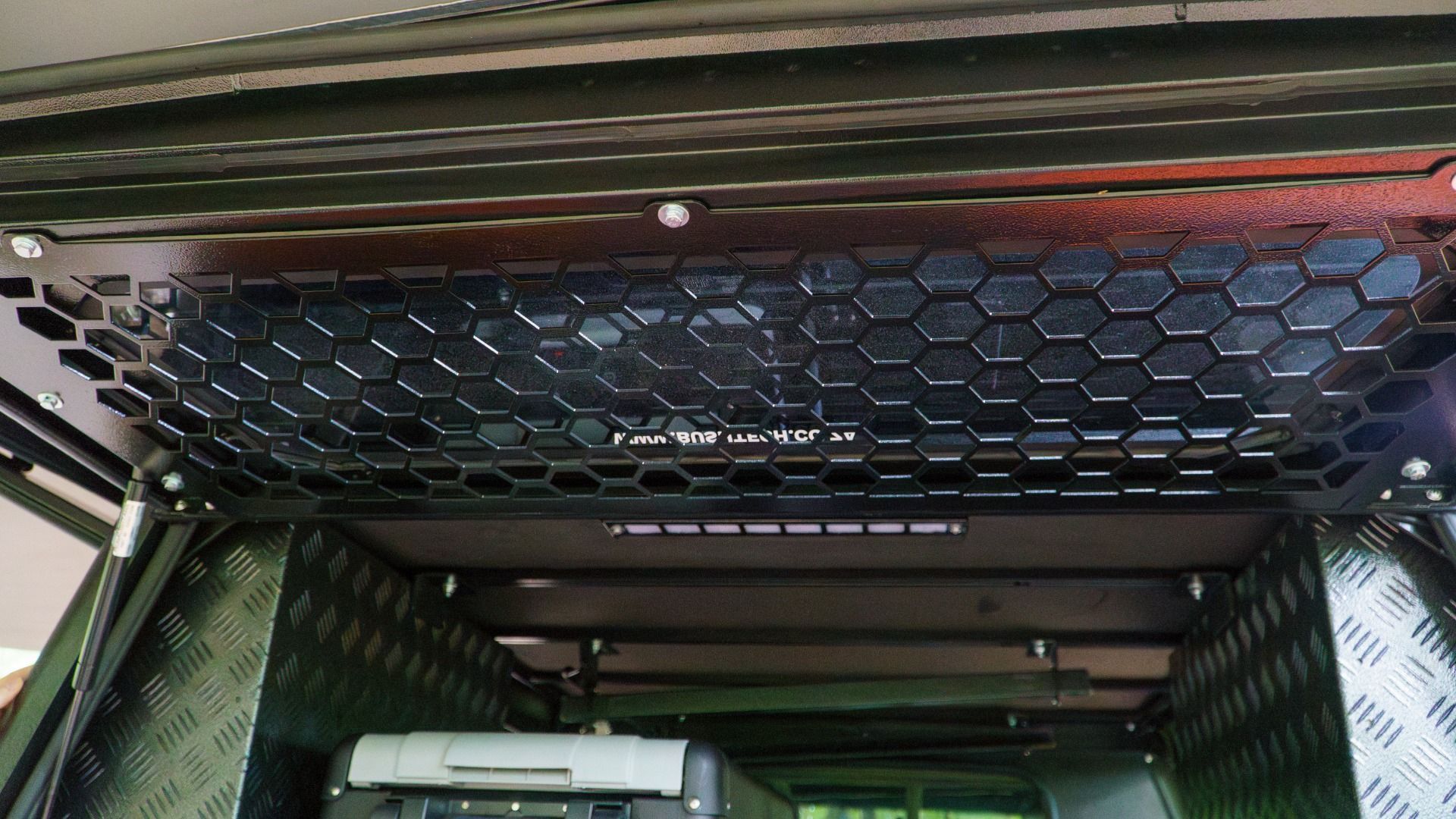 Canopy Bushtech Premium Toyota Hilux Revo 2016+3