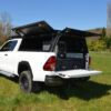 Auvent aluminium 1 ROCKALU Toyota Hilux 2016+ Single Cabin3
