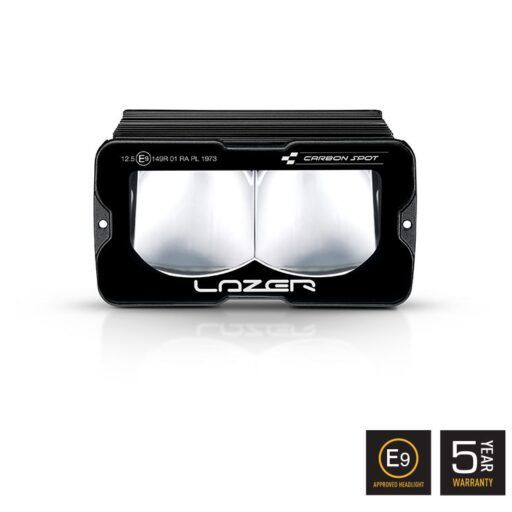 Carbon-2 Spot (White Dip)