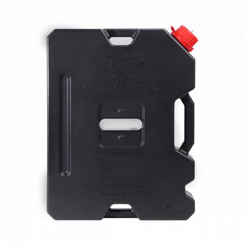 Flacher Wassertank 9L Schwarz1