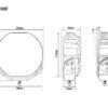 Faro Lazer Sentinel 9 Highline Beacon6