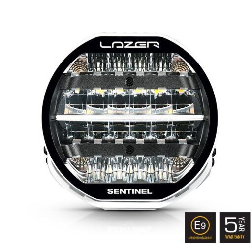 Faro Lazer Sentinel 9 Highline White