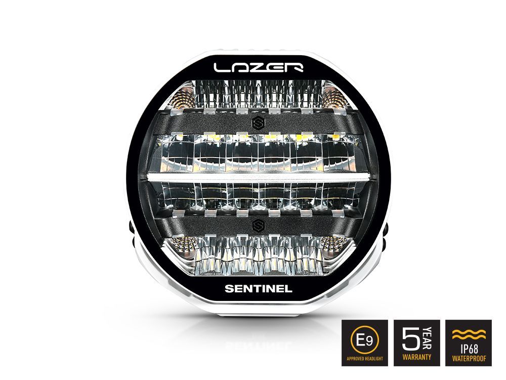 Faro Lazer Sentinel 9 Highline White