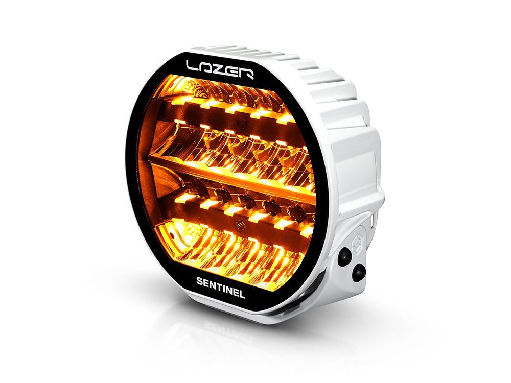 Faro Lazer Sentinel 9 Highline White1