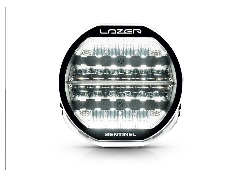Faro Lazer Sentinel 9 Highline White2