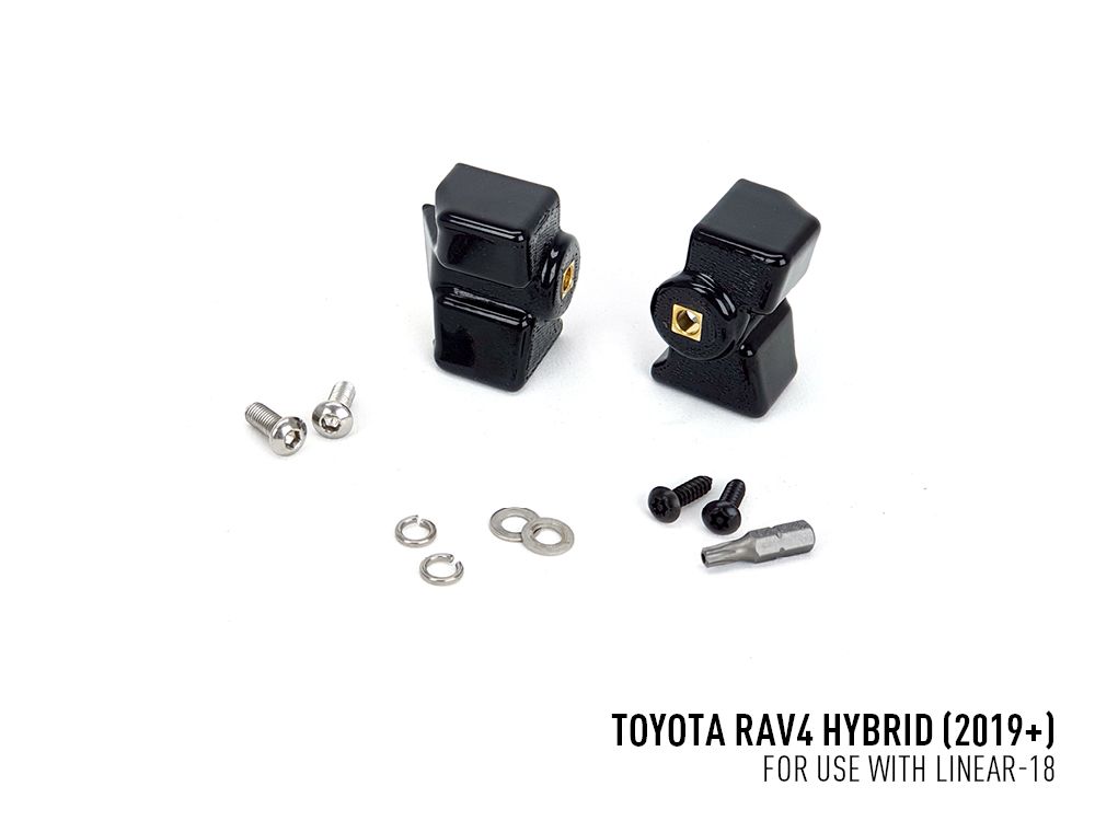Kit di montaggio 058 Toyota Rav4 Hybrid (2019-oggi) Lineare-18 - Glide