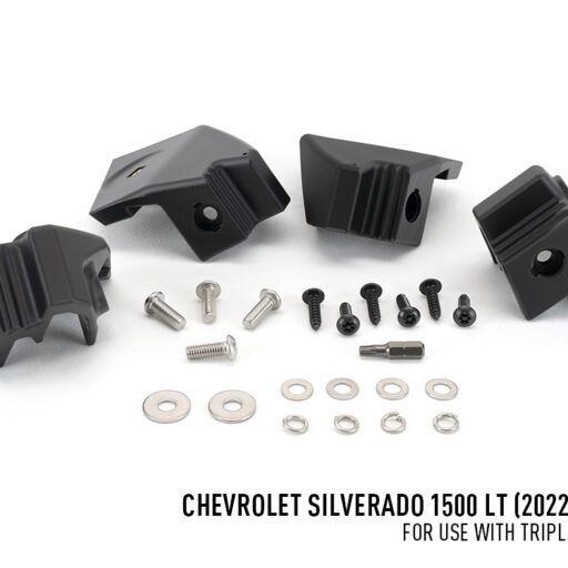 Kit Montaje Chevrolet Silverado 1500 (2023) Triple-R 1000