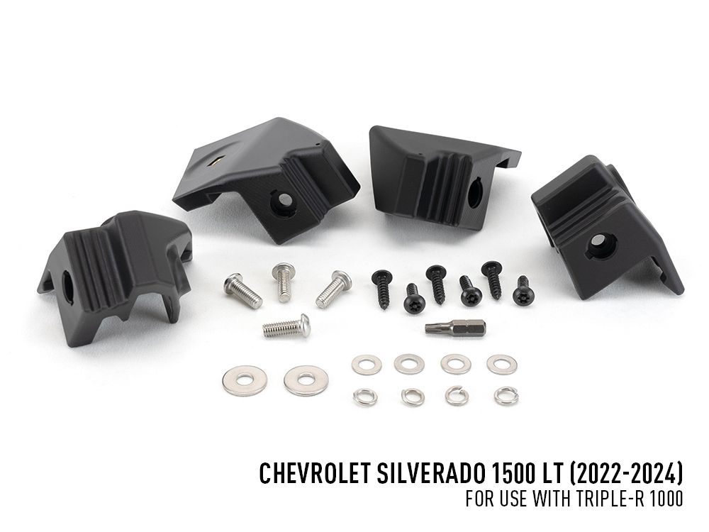 Chevrolet Silverado 1500 (2023) Triple-R 1000 Montagesatz