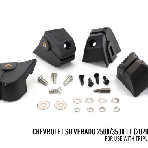 Kit Montaje Chevrolet Silverado 2500 HD (2023) Triple-R 1000