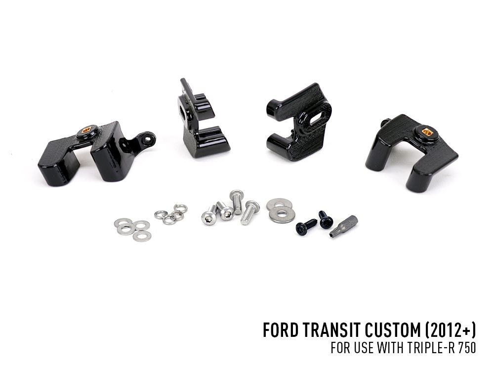 Kit Montaje Ford Transit Custom (2012+) Triple-R 750