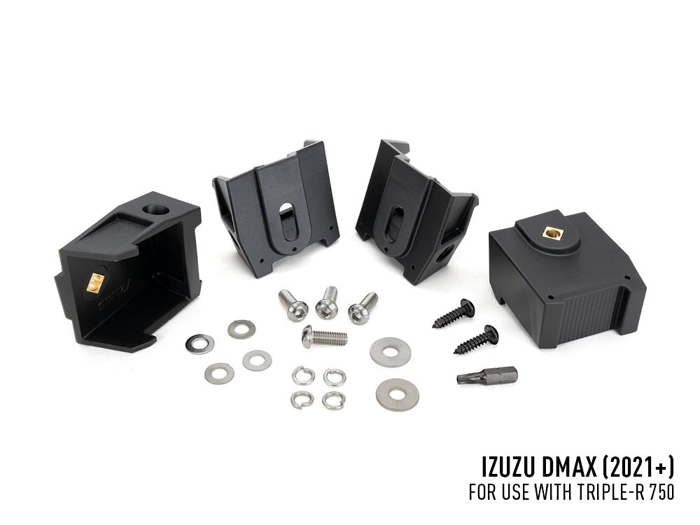Isuzu D-Max (2021-2022) Triple-R 750 Montagesatz
