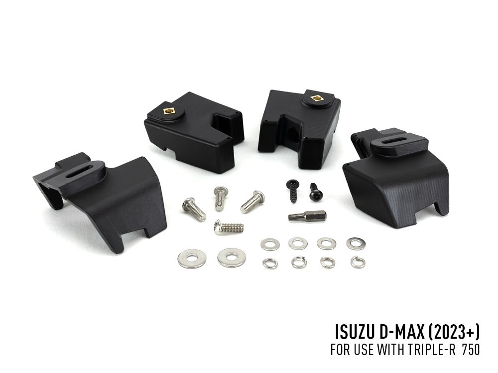 Kit de montagem Triple-R 750 para Isuzu DMax (2023+)