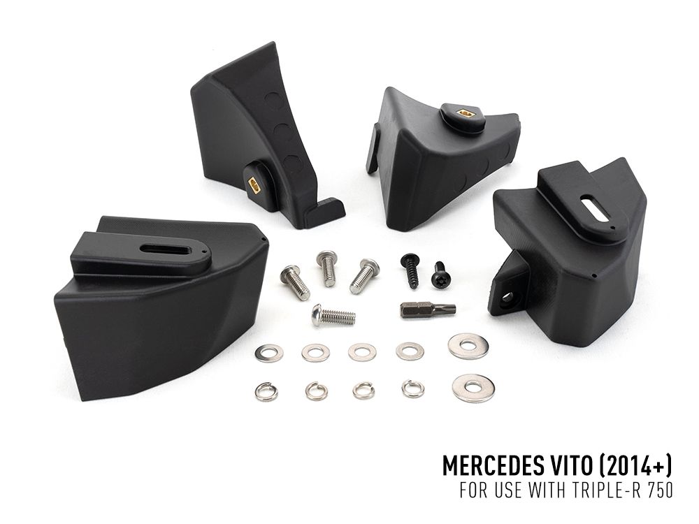 Kit de montage Triple-R 750 pour Mercedes Vito (2014+)