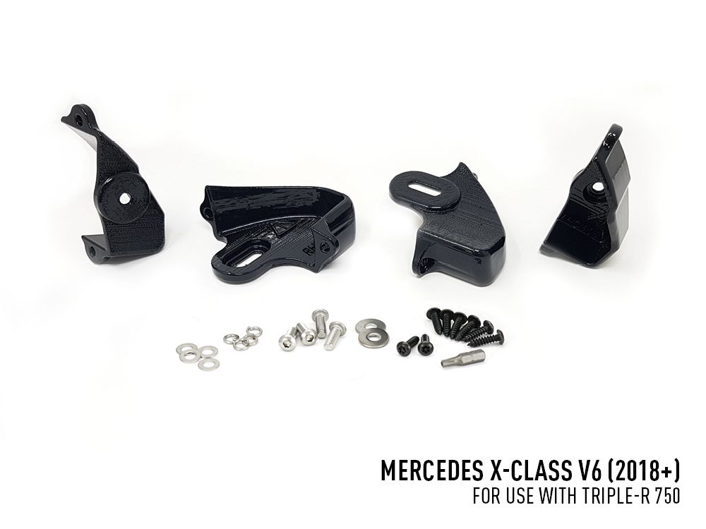 Kit Montaje Mercedes XClass (2017-2020) Triple-R 750