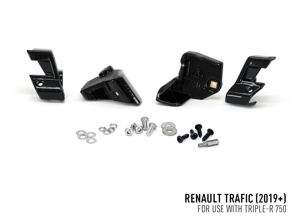 Renault Trafic (ab 2019) Triple-R 750 Montagesatz