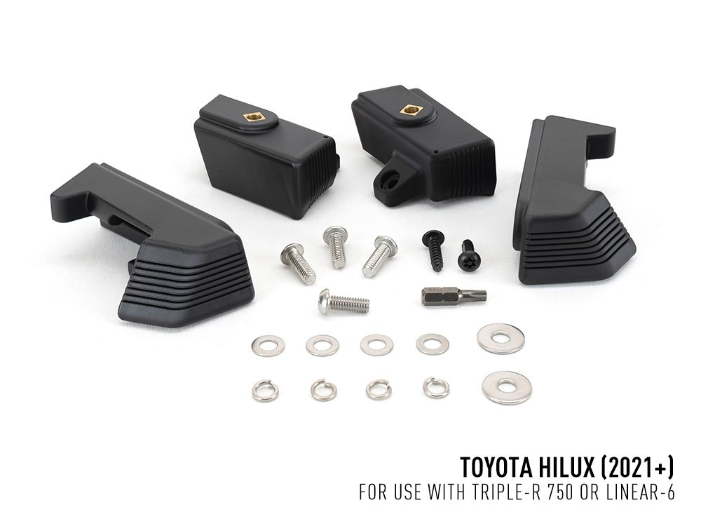 Toyota Hilux (2021-Present) Triple-R 750 Mounting Kit