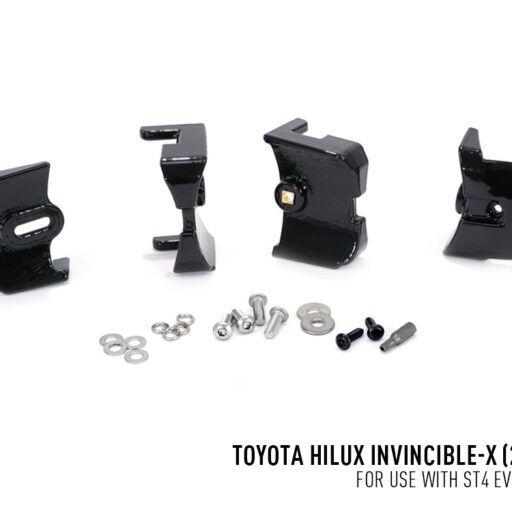 Kit Montaje Toyota Hilux Invincible X (2017-2020) ST4 Evo