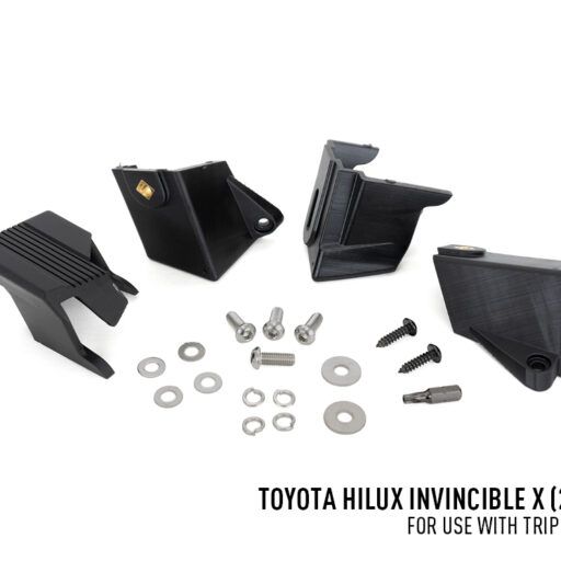 Kit Montaje Toyota Hilux InvincibleX (2021-Present)
