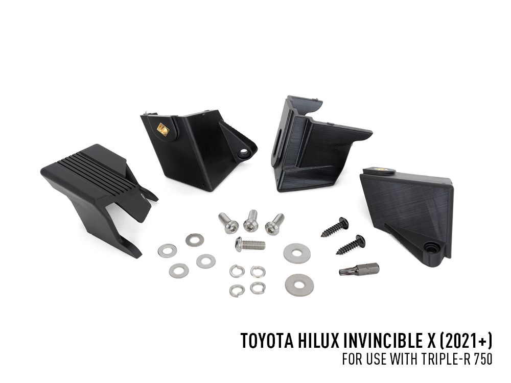 Kit de montage Toyota Hilux InvincibleX (2021-Présent)