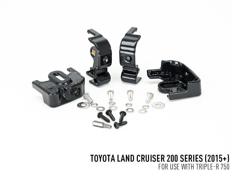 Kit Montaje Toyota LC200 (2015-2021) Triple-R 750