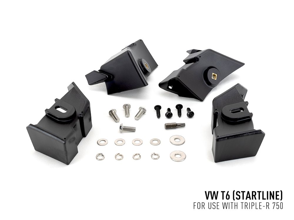 Kit de montagem VW T6 (Startline) para Triple-R 750