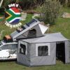 Kit Paneles Laterales Toldo Alu-cab 270 Derecho