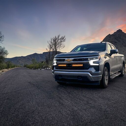 Chevrolet Silverado 1500 Kühlergrill-Kit (2023)