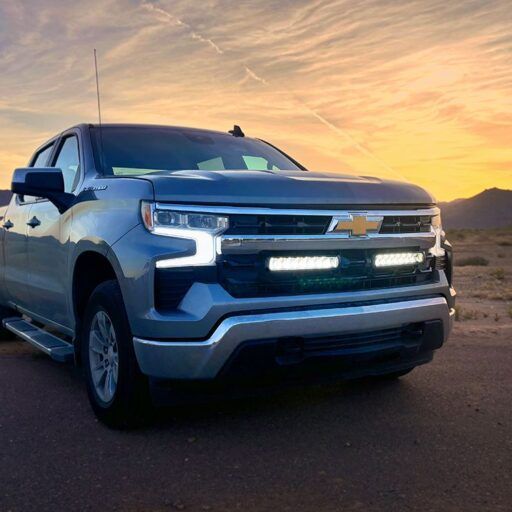 Chevrolet Silverado 1500 Grill Kit (2023)11