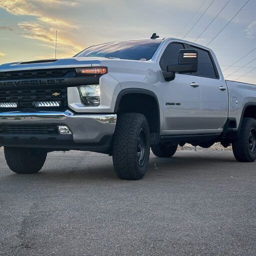 Chevrolet Silverado 2500 HD-Grill-Kit (2023)