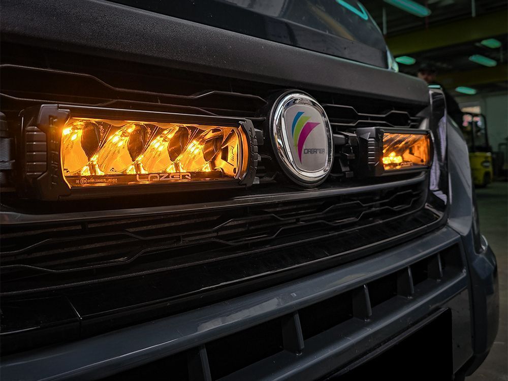 Kit griglia Fiat Ducato (2022+)2