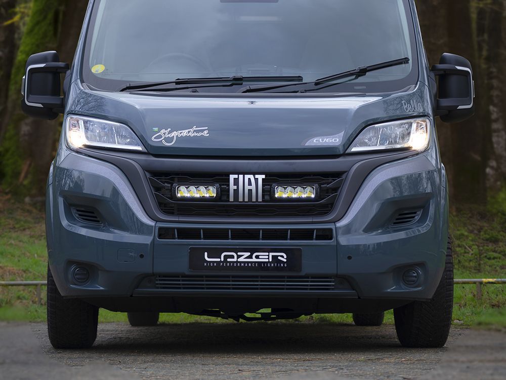 Kit griglia Fiat Ducato (2022+)8