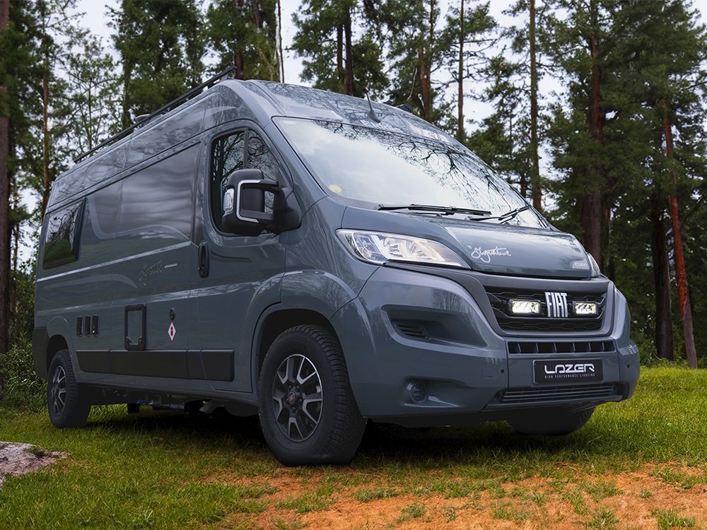 Kit griglia Fiat Ducato (2022+)9