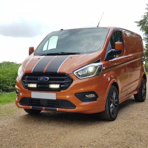 Kit Parrilla Ford Transit Custom (2018-2022) Triple-R 750