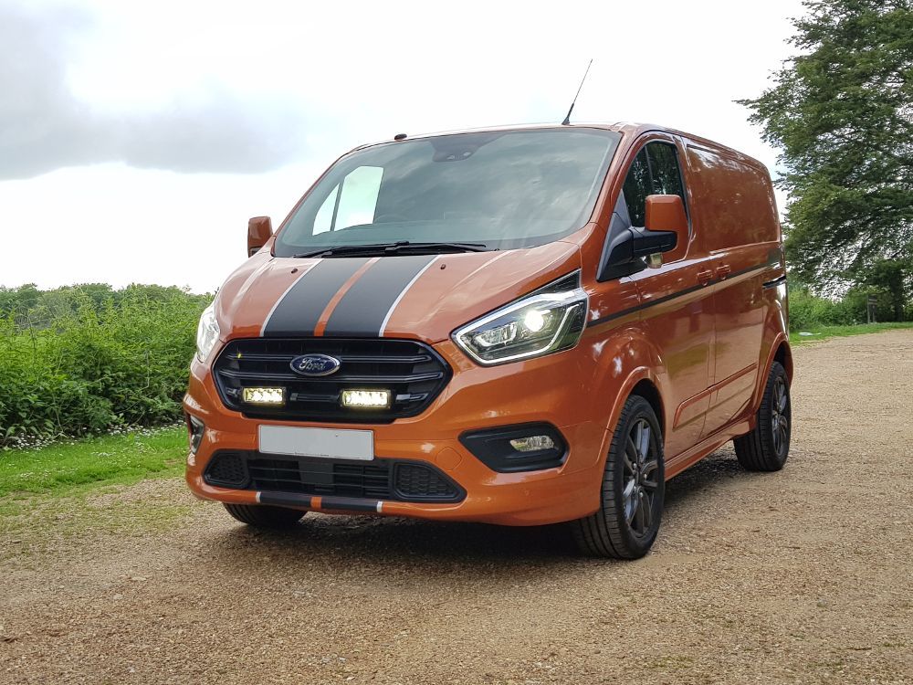 Kit Parrilla Ford Transit Custom (2018-2022) Triple-R 750