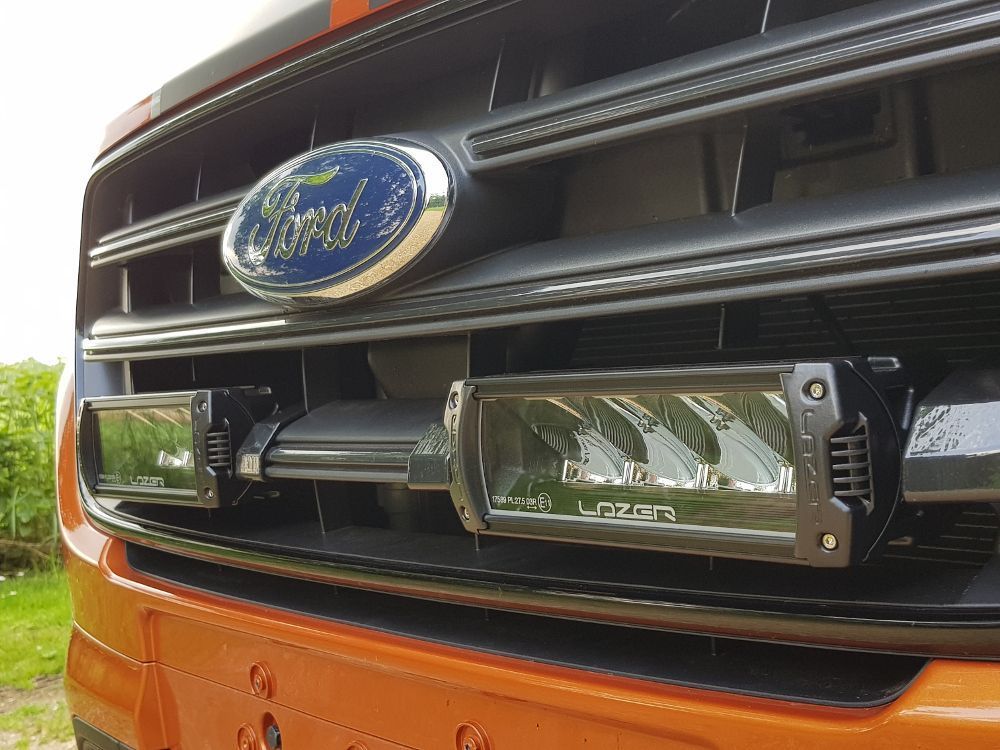 Kit Parrilla Ford Transit Custom (2018-2022) Triple-R 7502
