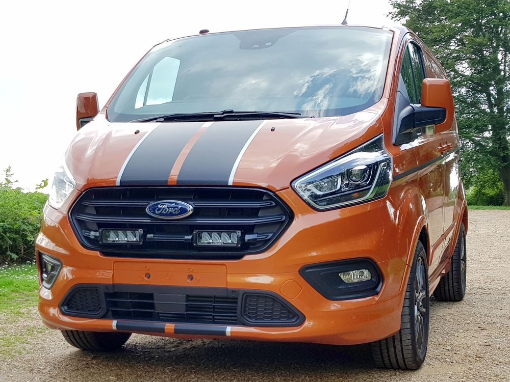 Kit Parrilla Ford Transit Custom (2018-2022) Triple-R 7508