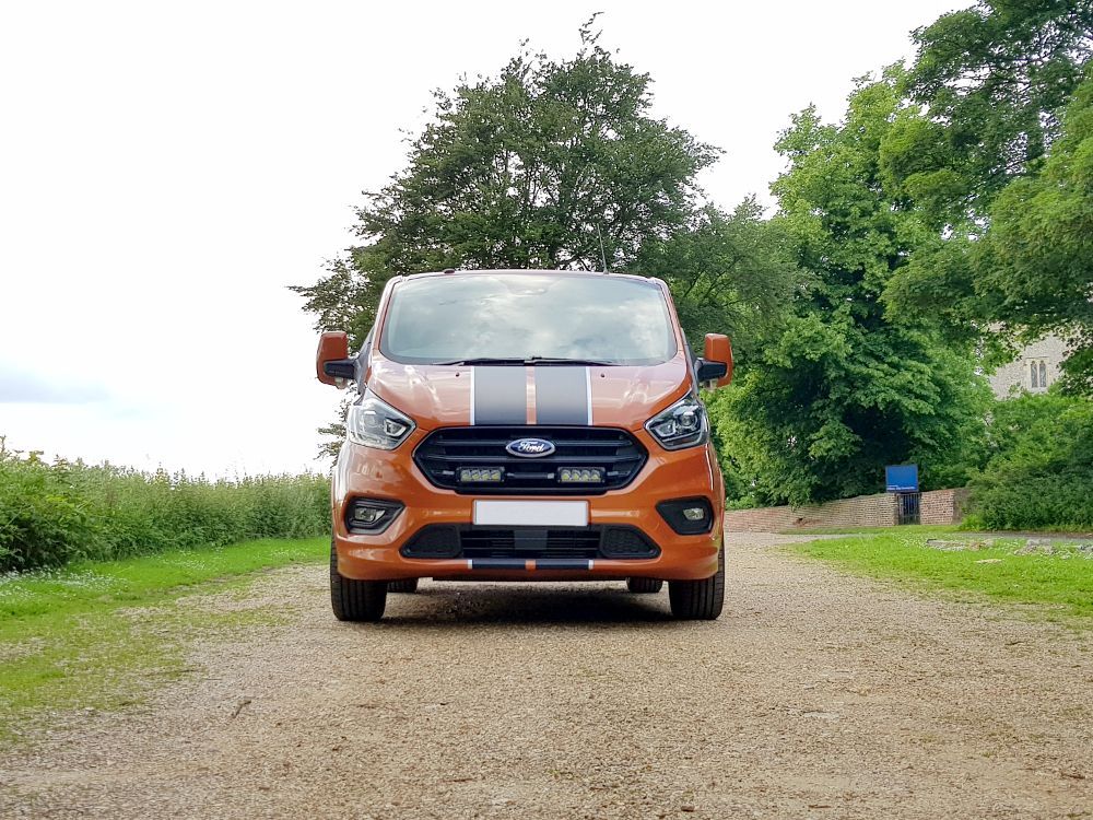 Kit Parrilla Ford Transit Custom (2018-2022) Triple-R 7509