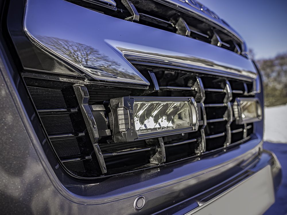 Kit griglia Isuzu D-Max (2021-2022) Triple-R 7501
