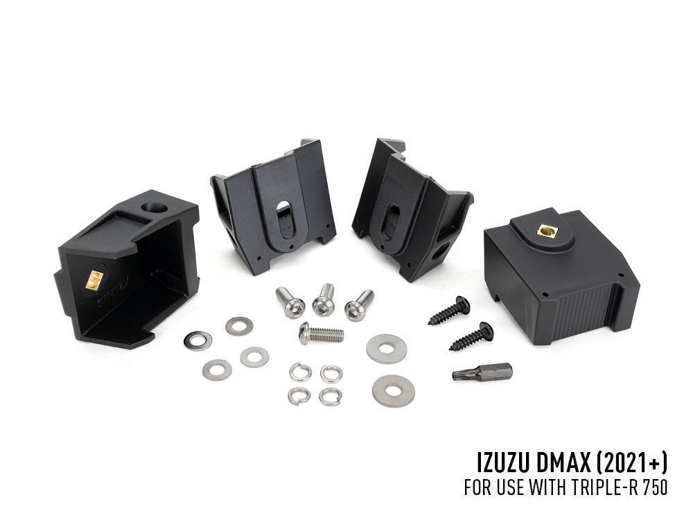 Kit griglia Isuzu D-Max (2021-2022) Triple-R 7502