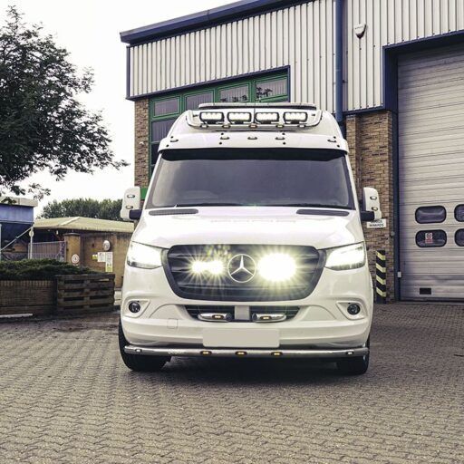 Kit Parrilla Mercedes Sprinter (2018+)