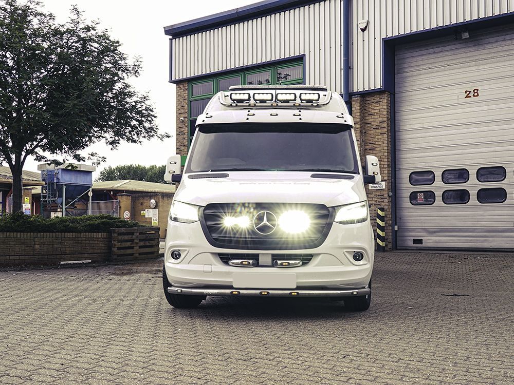 Kit Parrilla Mercedes Sprinter (2018+)