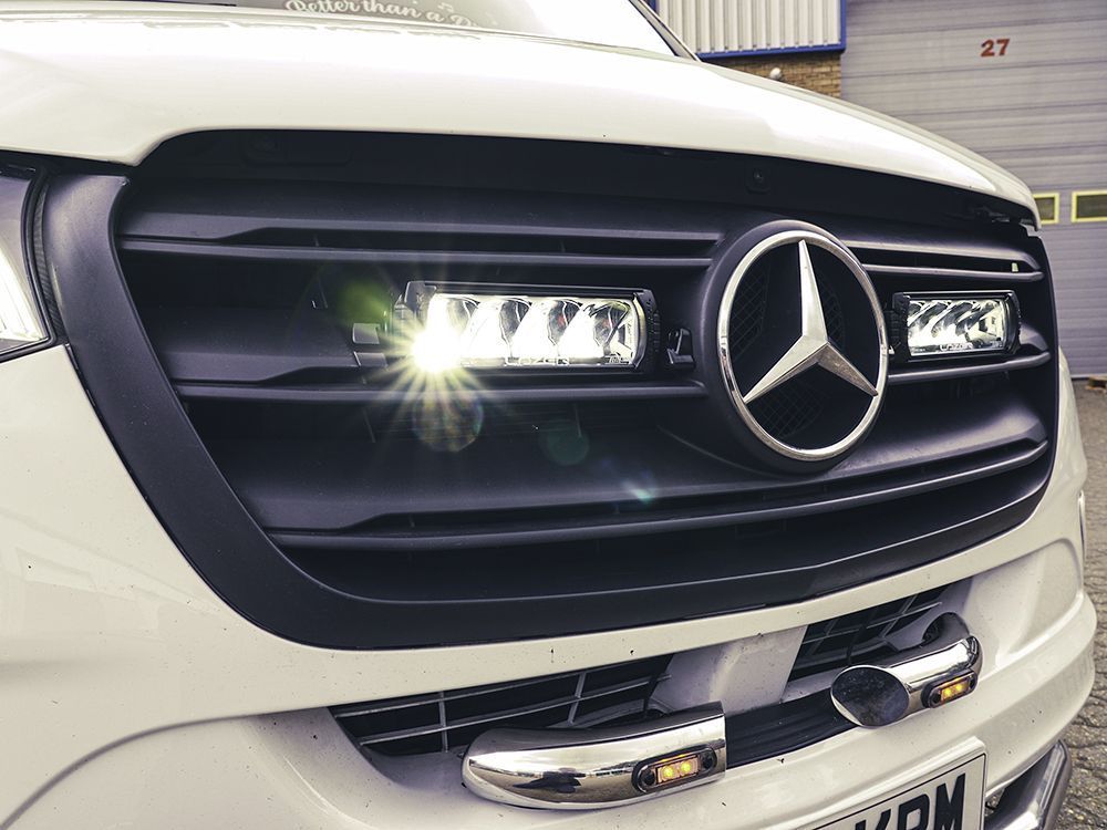 Kit Parrilla Mercedes Sprinter (2018+)2