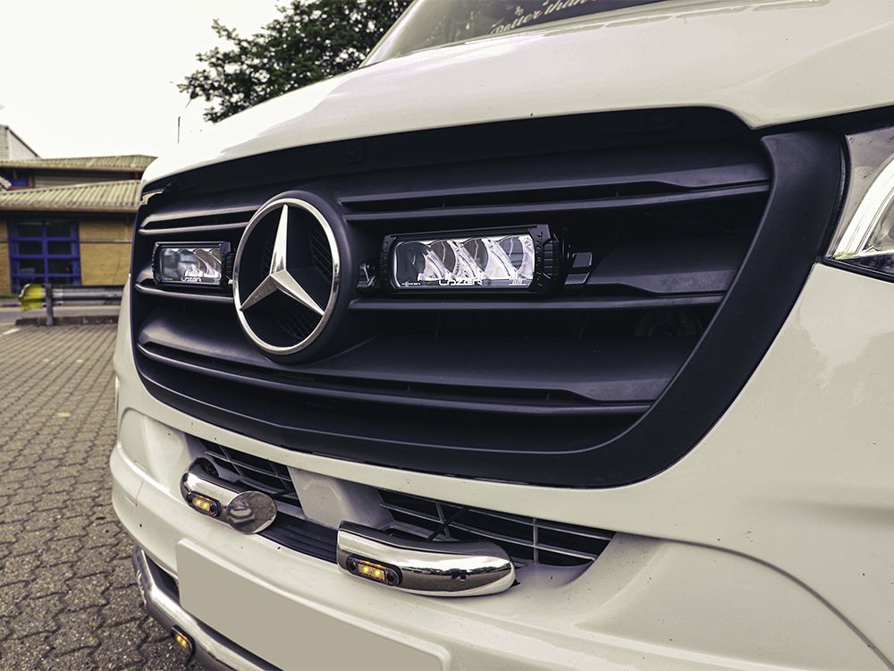 Kit Parrilla Mercedes Sprinter (2018+)8