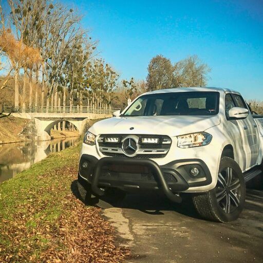 Kit Parrilla Mercedes X-Class (2017-2020)