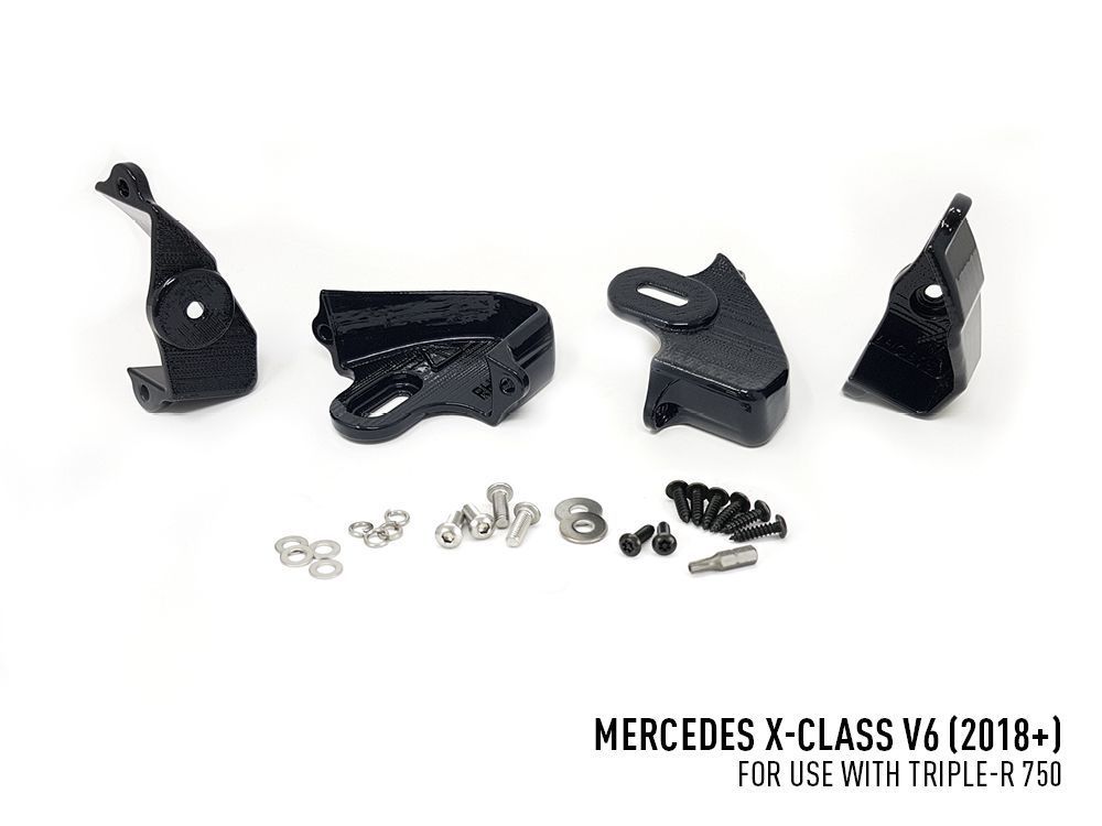 Mercedes X-Class Grill Kit (2017-2020)1