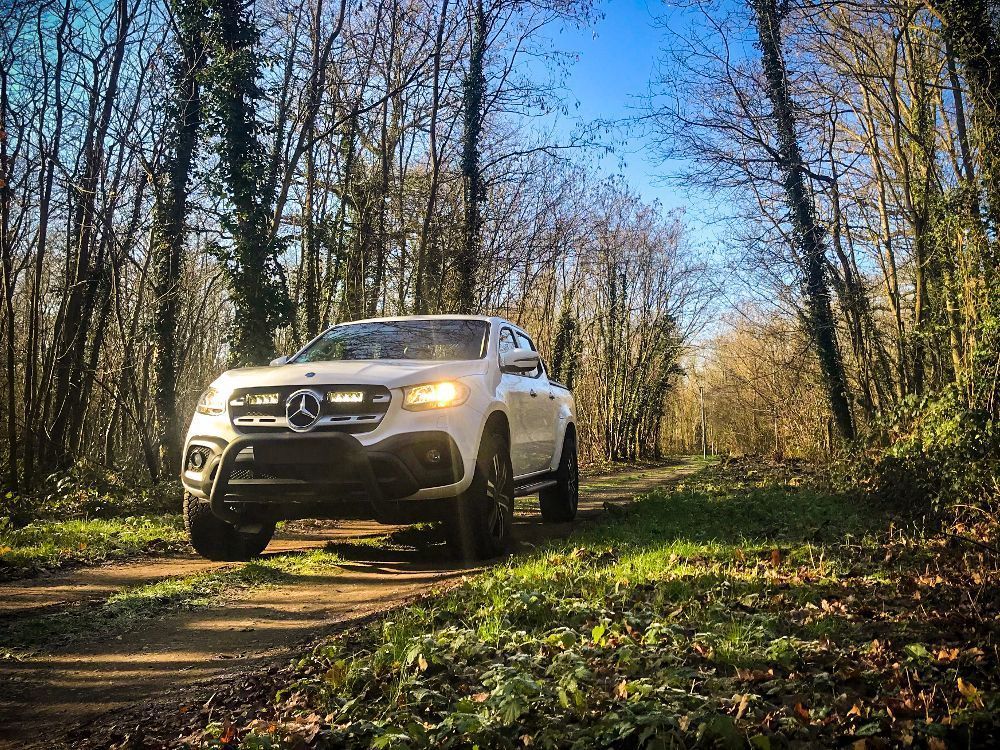 Mercedes X-Class Grill Kit (2017-2020)8