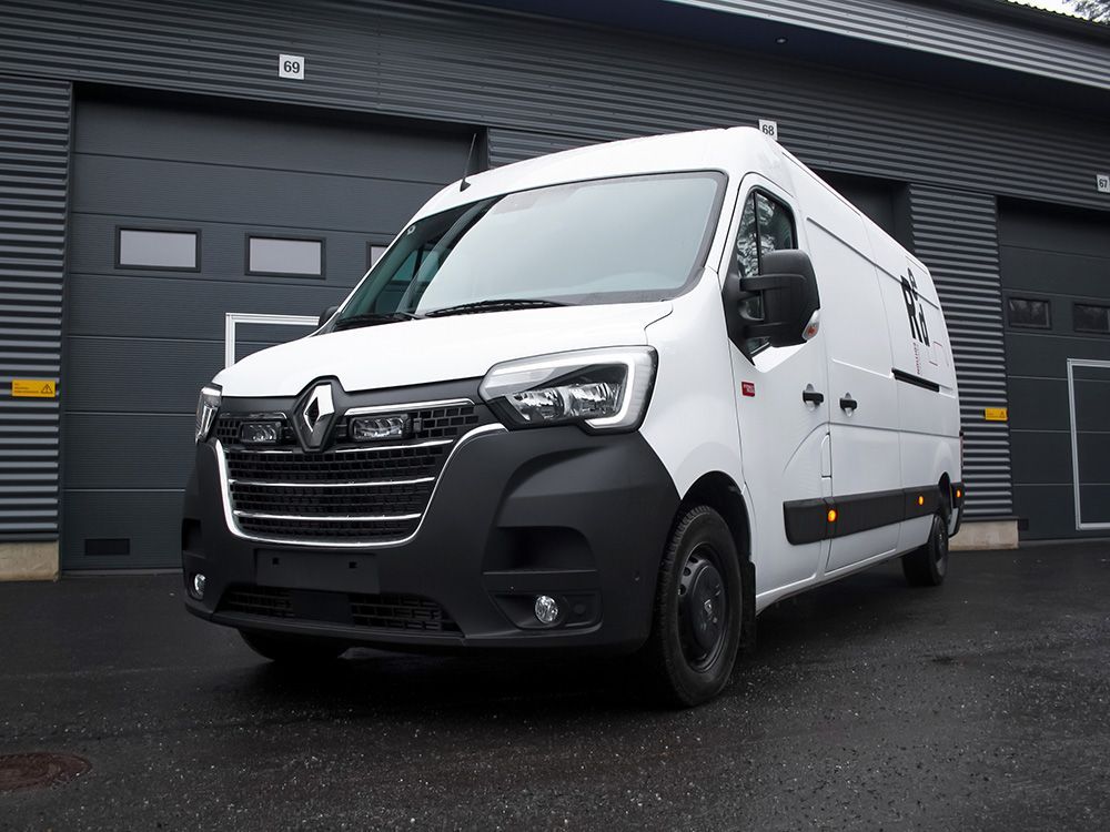 Kit Parrilla Renault Master (2020-2023)